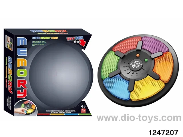 education toys in display box