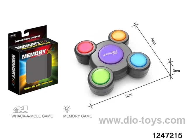 education toys in display box