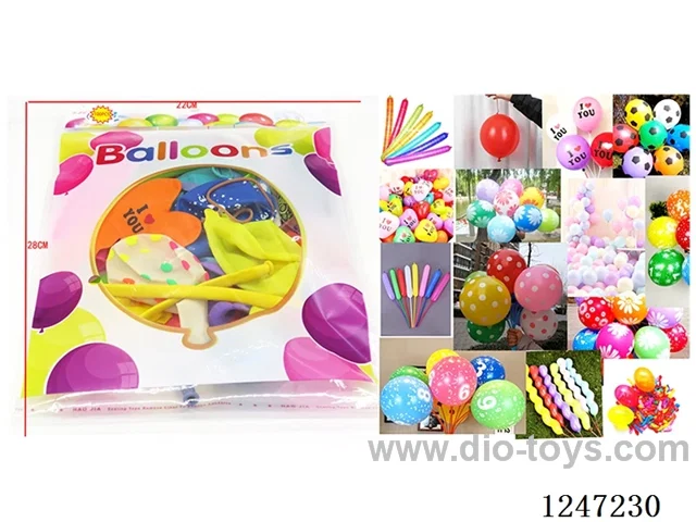 100PCS Balloon mixed