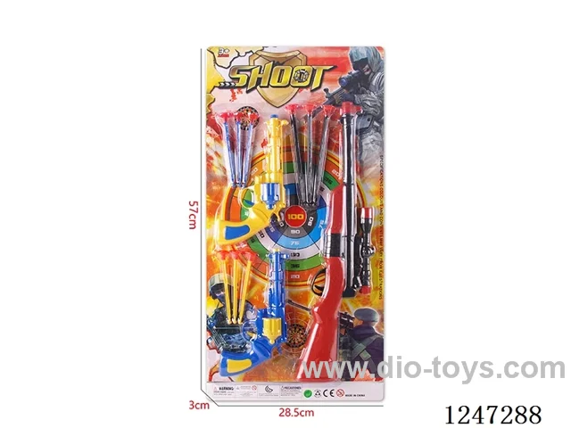 soft bullet gun set