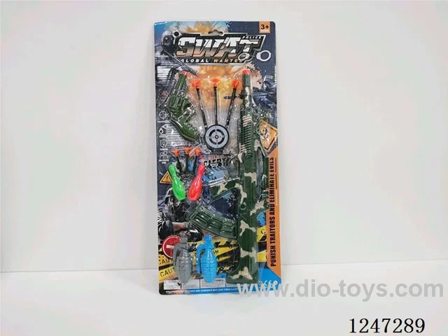 soft bullet gun set