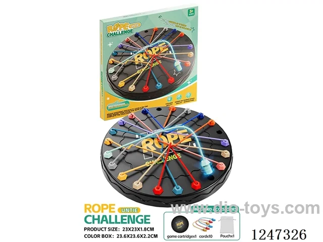 Unravelling Rope Battle