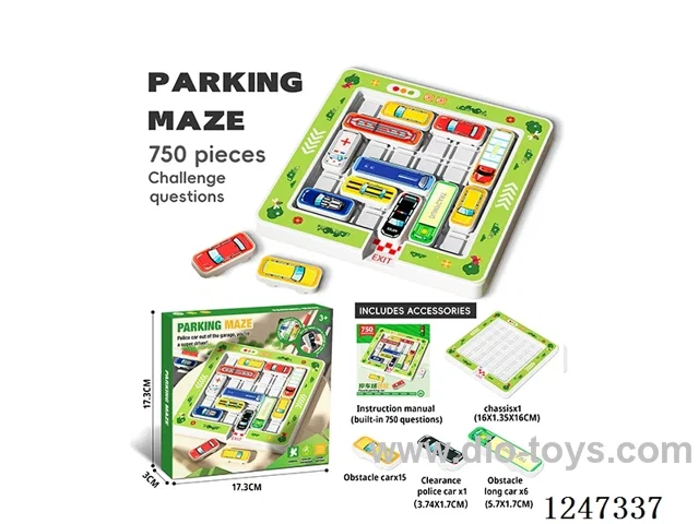 Car Park Maze - 750 Levels 22 Cars