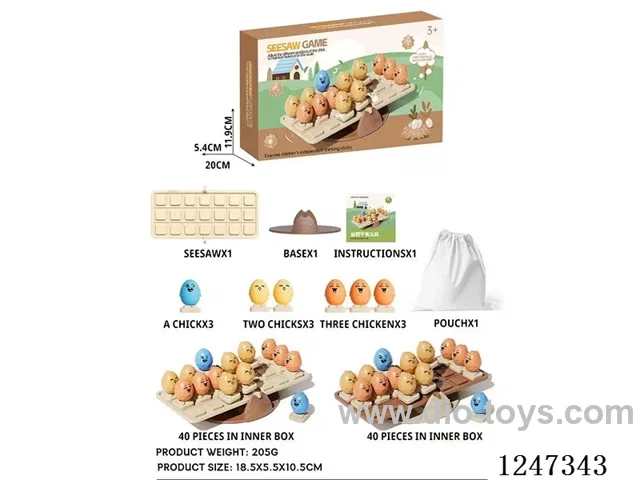 Moe Chicken Balance Toys