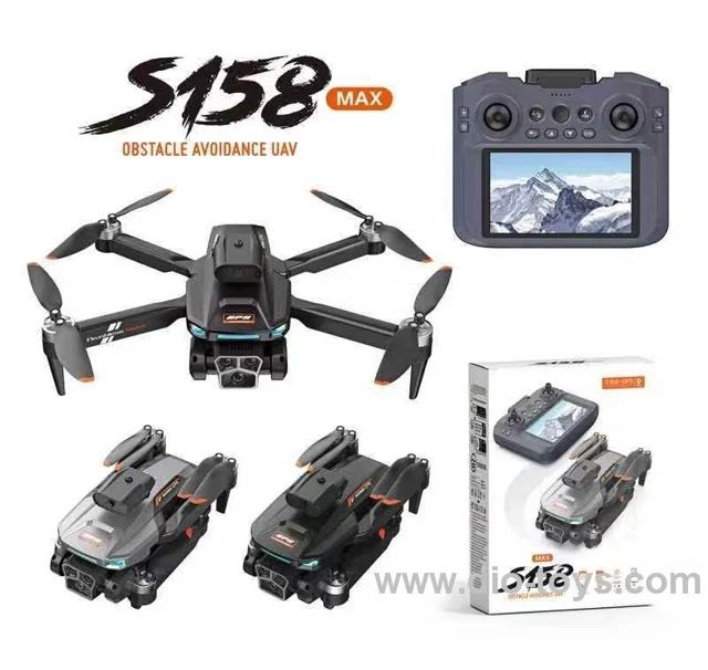 Upgraded screen control GPS screen control + brushless + infrared indoor obstacle avoidance RC