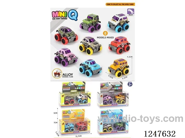 pull back alloy car