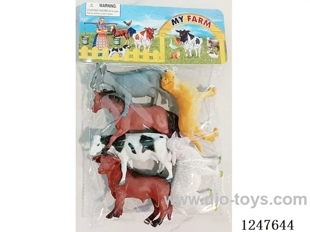 Farm Animals 6PCS