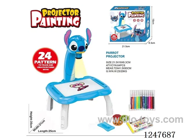 Projection Picture Board W L/M