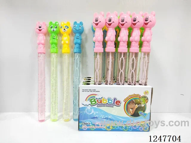 4 models - bubble wands (24pcs) GCC