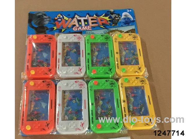 8pcs water game 3 color