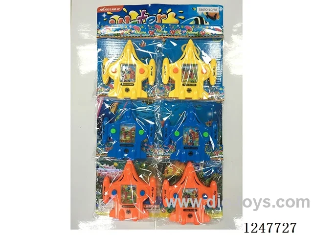 6PCS water machine