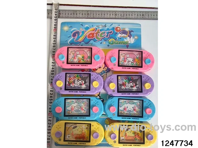 8pcs water game