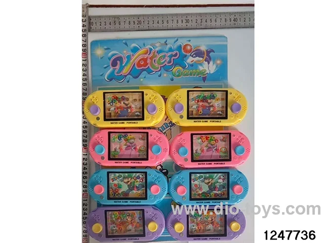 8pcs water game