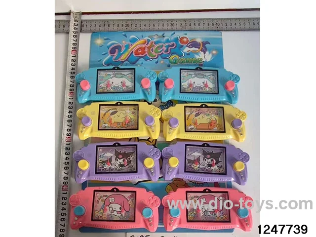 8pcs water game