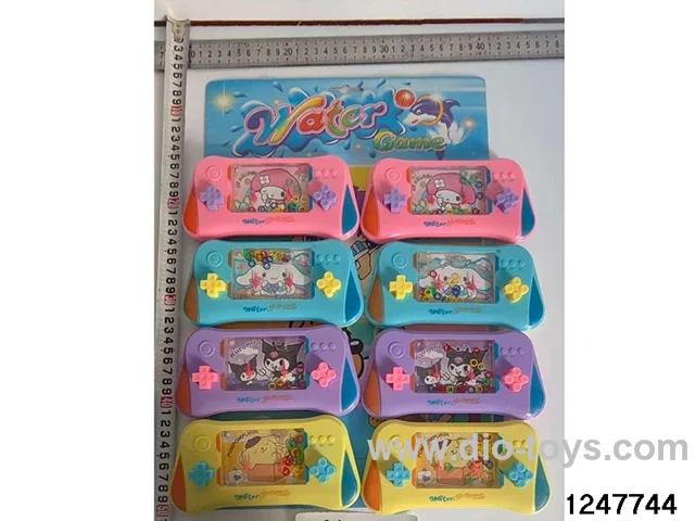 8pcs water game