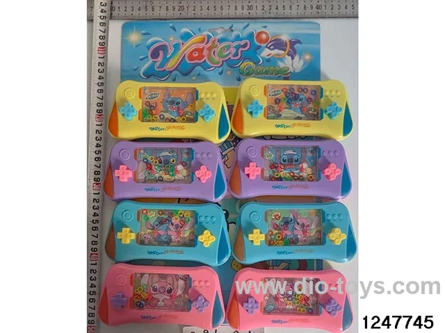 8pcs water game