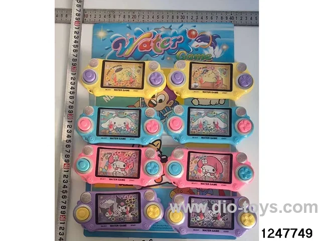 8pcs water game