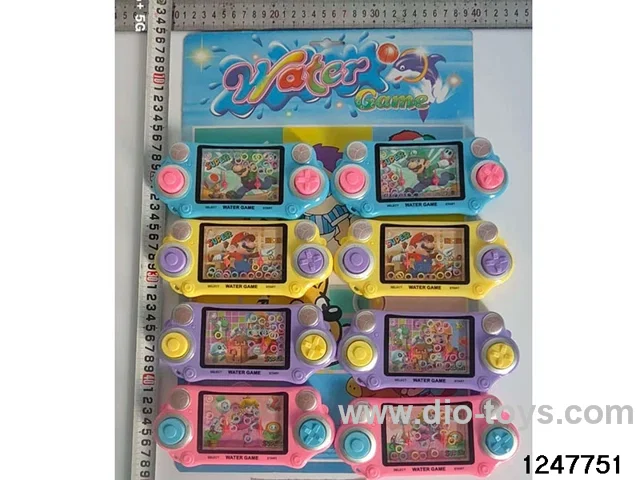 8pcs water game