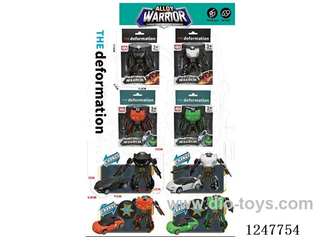 Transformer Alloy Car 4 colors
