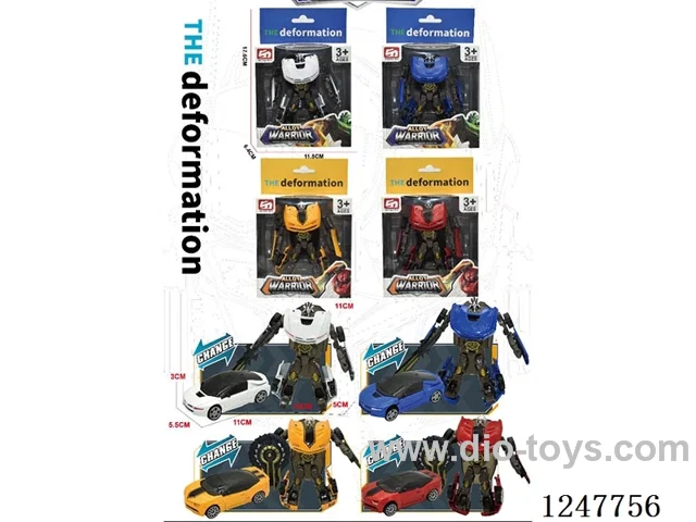Transformer Alloy Car 4 colors