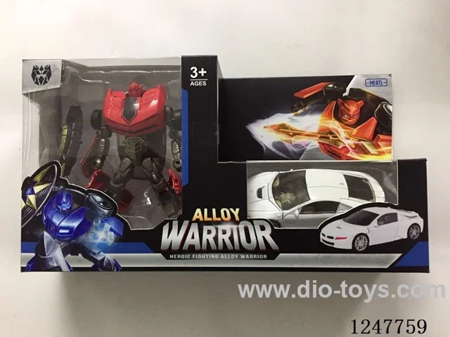 Transformer Alloy Car