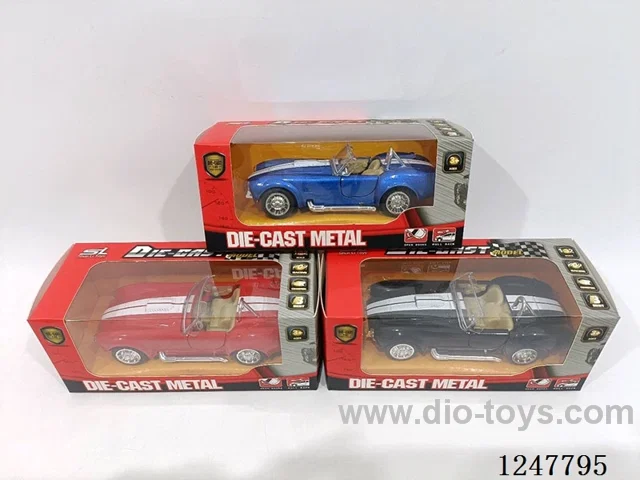 pull back alloy car