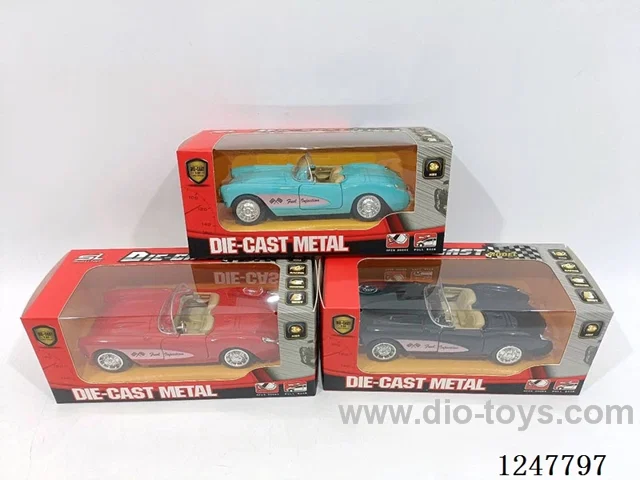 pull back alloy car