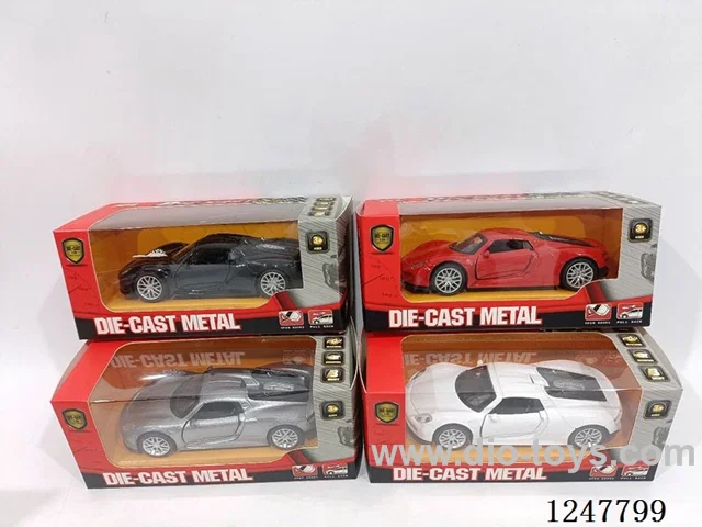pull back alloy car