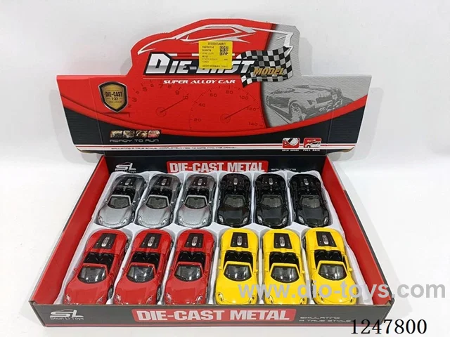 pull back alloy car 12PCS