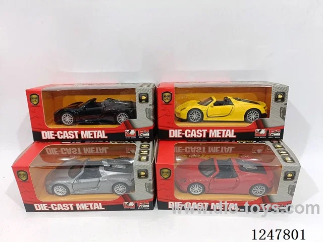pull back alloy car
