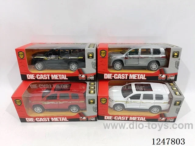 pull back alloy car