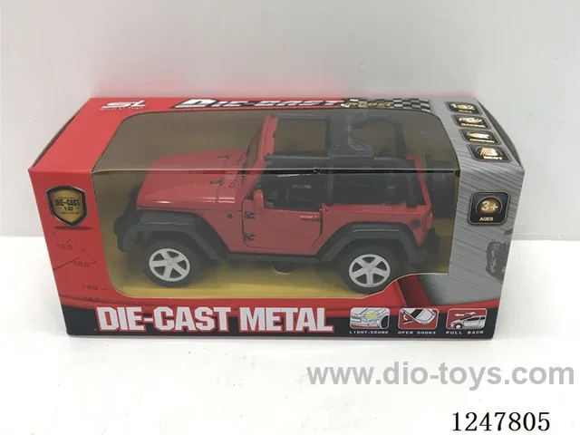 pull back alloy car