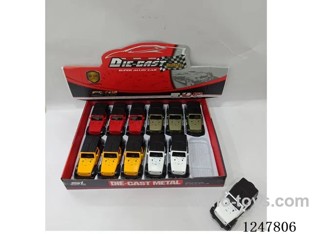 pull back alloy car 12PCS
