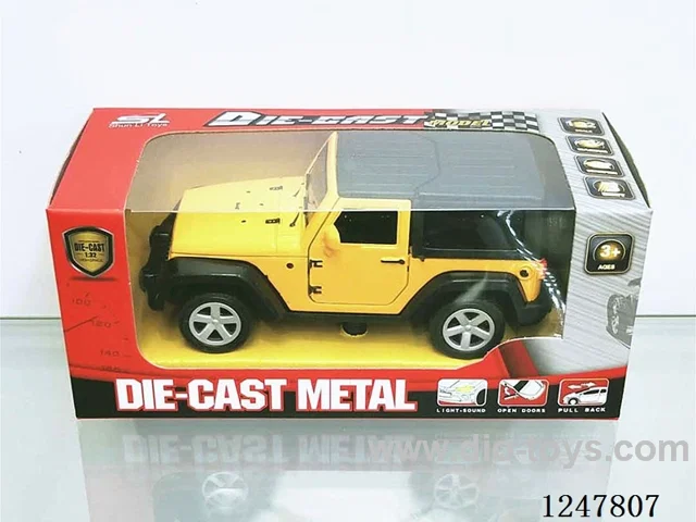 pull back alloy car