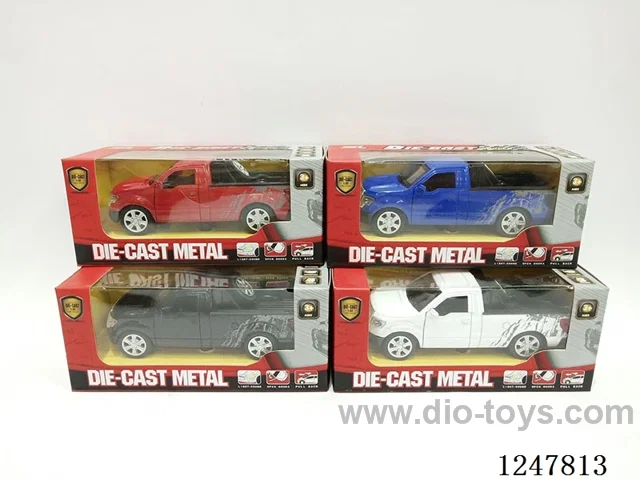 1:32 pull back alloy car