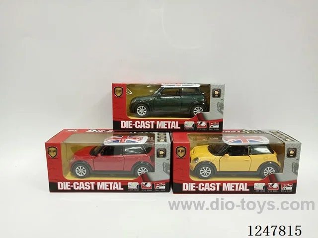 1:30 pull back alloy car