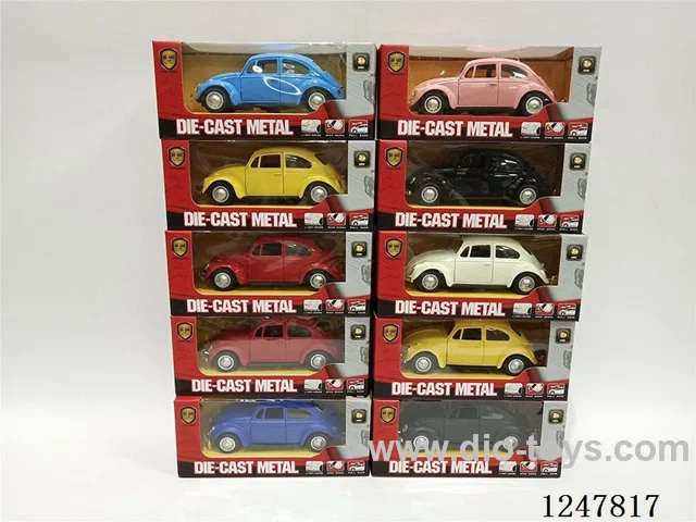 1:32 pull back alloy car