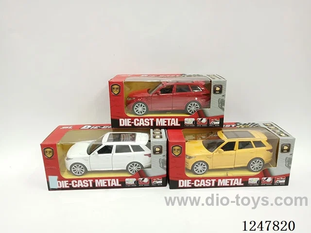 1:32 pull back alloy car