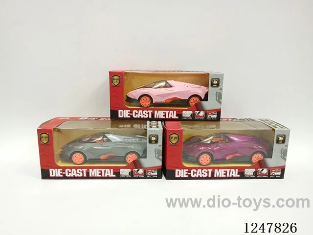 1:32 pull back alloy car