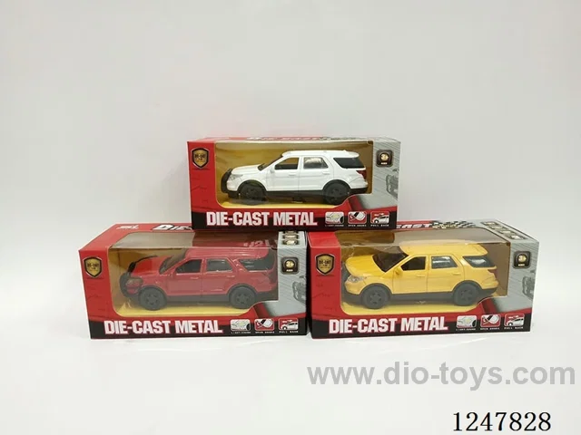 1:32 pull back alloy car