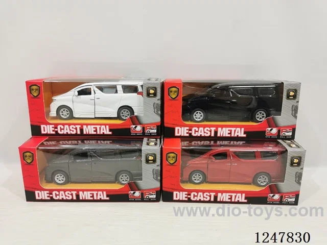 1:32 pull back alloy car