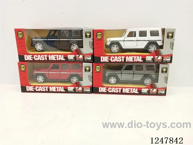 pull back alloy car