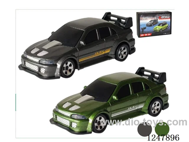 1:64 4WD Drift RC Car 2.4G with Light Included Battery