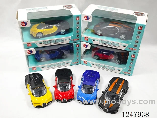 1：43 pull back alloy car