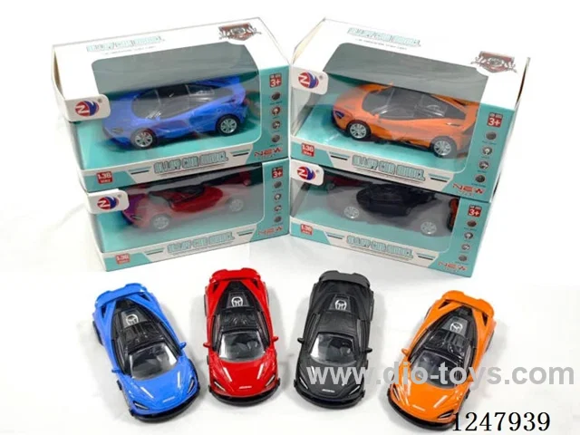 1：43 pull back alloy car