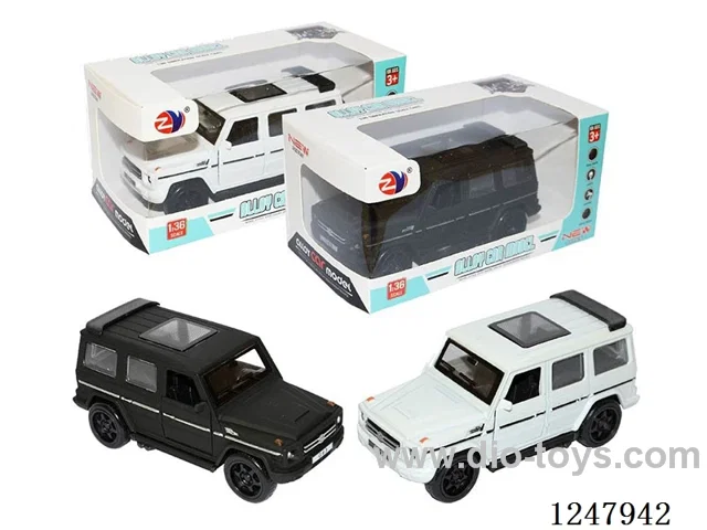pull back alloy car