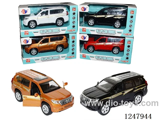 1：36 pull back alloy car W L/M included battery