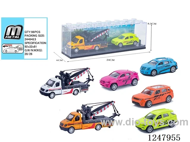 pull back alloy car