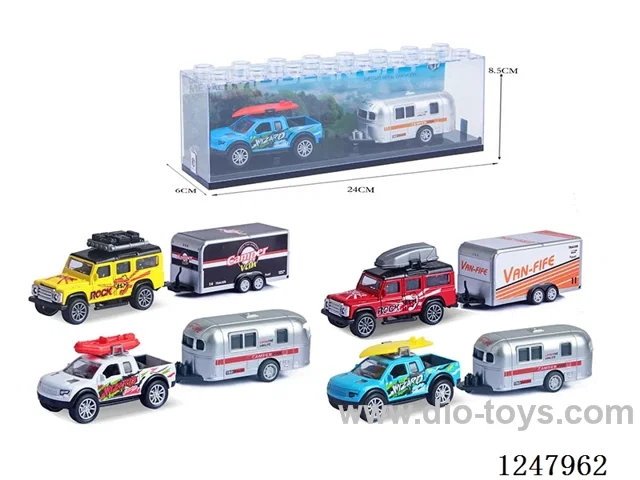 pull back alloy car