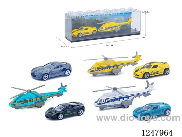 pull back alloy car